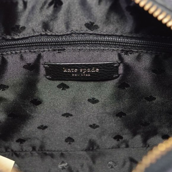 💞SOLD💞Kate Spade Naomi Black Camera Crossbody Tassel Bag - Picture 8 of 8